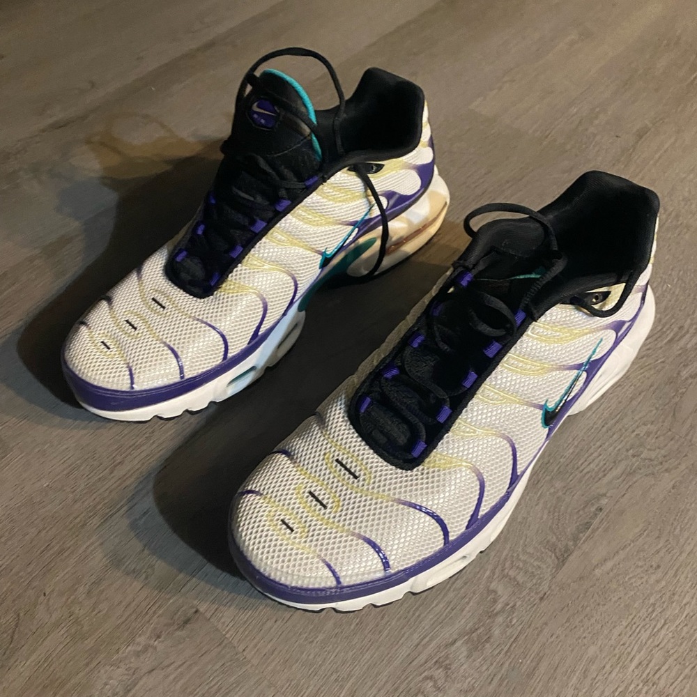 Nike air max plus white grape ice size 11.5